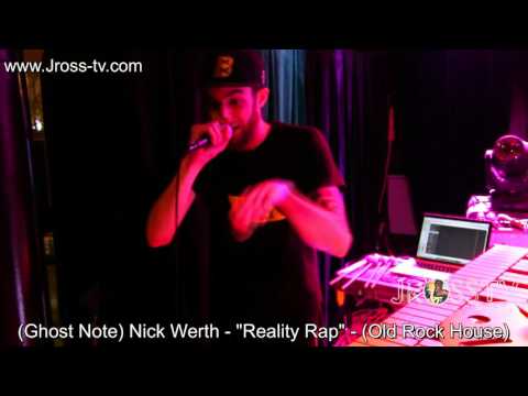 James Ross @ (Ghost Note) Nick Werth - "Reality Rap" - www.Jross-tv.com (St. Louis)