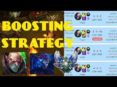 EP.2: "NEW" INSANELY OP BOOSTING STRATEGY RUINED EUNE DIAMOND RANKED! SINGED/AURELION SOL NO SCOPE