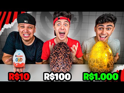 Easter eggs for R$10, R$100 or R$1000! - Challenge