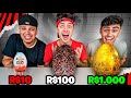 OVOS DE PÁSCOA DE R 10 R 100 OU R 1000 Desafio