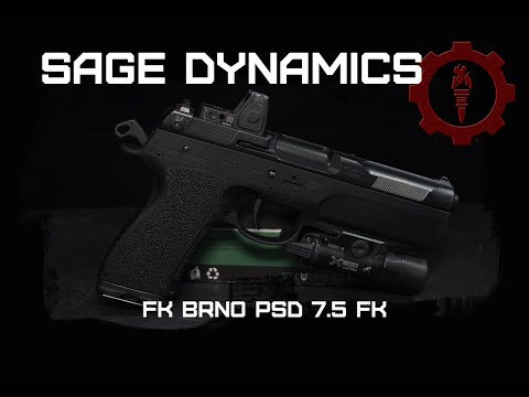 FK Brno 7.5mm at the BackUp Gun Match