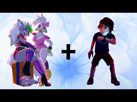 GLAMROCK CHICA + ROXANNE WOLF + GREGORY = ??? | FNAF ANIMATION #44