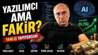 Yazılımcı Ama Neden Hâlâ Fakirsin? (Gerçek Sebep + Çözüm)
