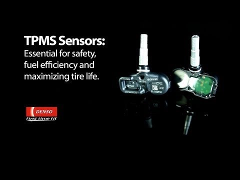 DENSO Tire Pressure Monitoring System (TPMS) Sensors: Introduction