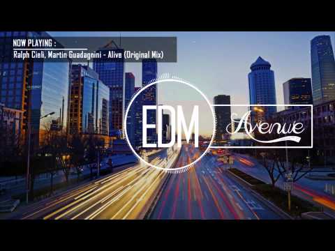 Ralph Cieli, Martin Guadagnini - Alive (Original Mix)