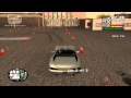 GTA San Andreas Walkthrough Driving School 5 Burn And Lap HD