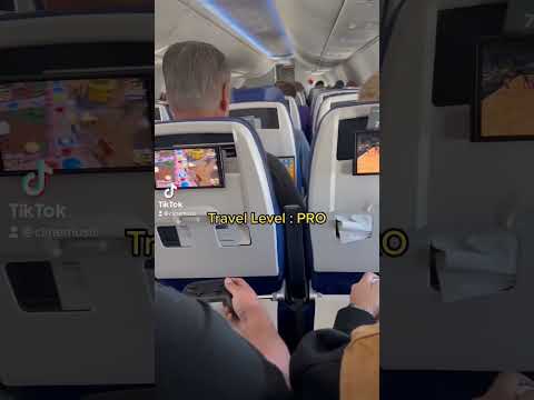 Travel Level PRO! 😂 #travel #tour #gaming #nintendo #airplane #flight #pnw #westcoast