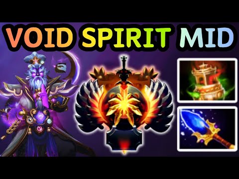 🔥 MAX DAMAGE, MAX MOBILITY 💥 — VOID SPIRIT MID EXECUTION GUIDE | DOTA 2 🔥