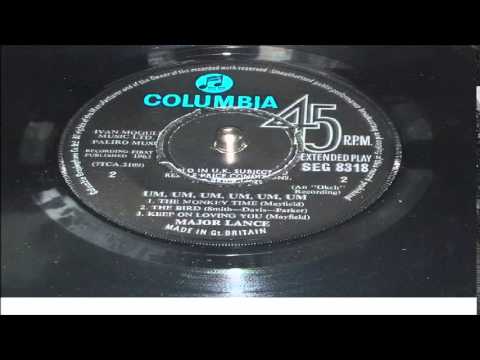 Thumbnail for MAJOR LANCE  UM UM  UM    EP   UK    COLUMBIA RARE by Major Lance