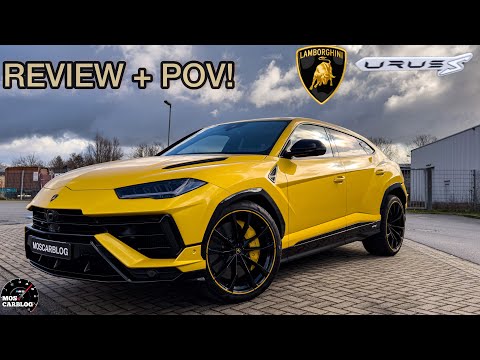 666HP Lamborghini URUS S Review + Autobahn!