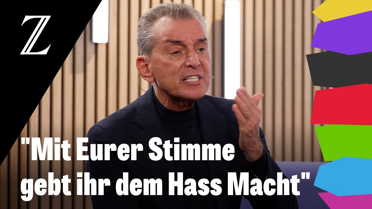 Bundestagswahl: Michel Friedman fordert: "Streitet mit der AfD"