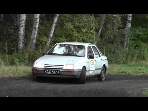 Kamil Michta/Adrian Strawa- Ford Sierra | 1 Gliwicki Rally Sprint 2015