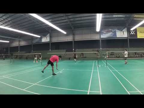 Dickson Chang vs Ben Ng 1v1 11 points. Two state players