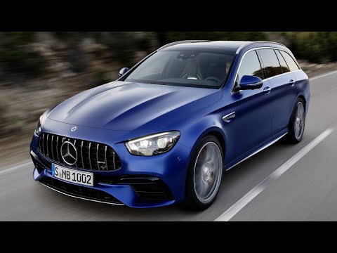 2021 Mercedes AMG E 63 S Estate 4MATIC+ Estate – Highlights