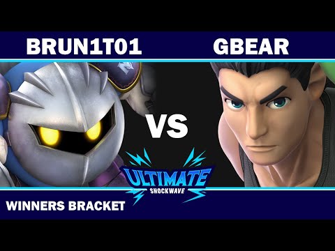 USW 166 - Winners Bracket - NK | BRUN1T01 (Meta Knight) VS hp | gbear (Little Mac) - SSBU Ultimate