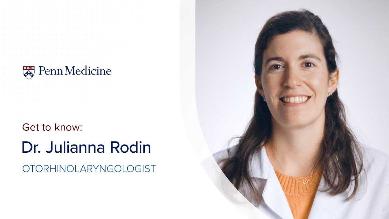 Watch video featuring Julianna Grace Rodin, MD on YouTube