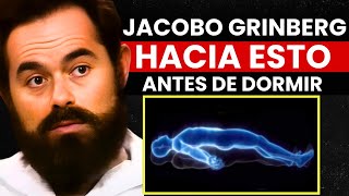 Jacobo Grinberg used to do this before bed! Try it tonight!