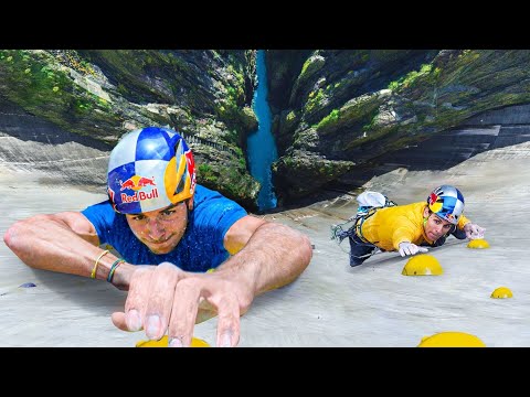 World's Best Climbers Race Up GIANT Dam Wall