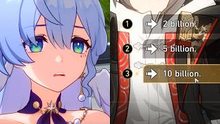 Robin asks how much Trailblazer would pay for a Date with her... (Honkai Star Rail 4.5)