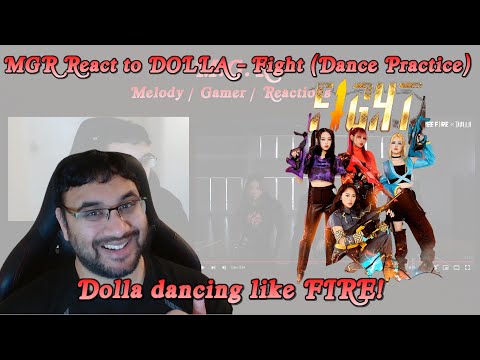 @freefiremalaysiaofficial X @DOLLAOfficialMY - FIGHT (Dance Practice) (Reaction)#dolla #reaction