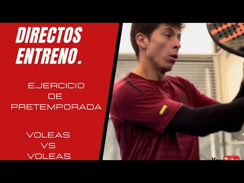 TE CUESTA VOLEAR PROFUNDO 🧐??? EJERCICIO DE PRETEMPORADA #PADEL