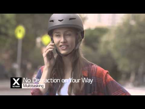 LG X screen and LG X cam  Official Product Video