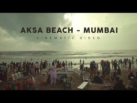 Aksa Beach Mumbai | Cinematic Video
