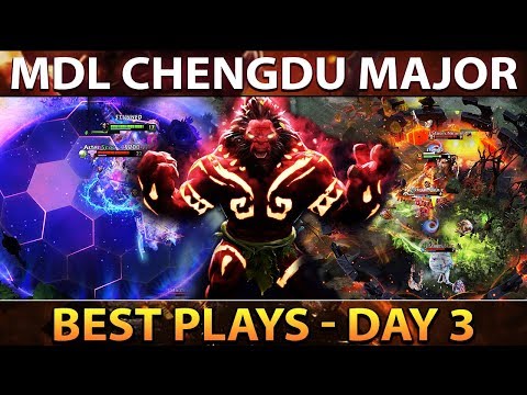 MDL Chengdu Major - Best Plays - Main Event Day 1