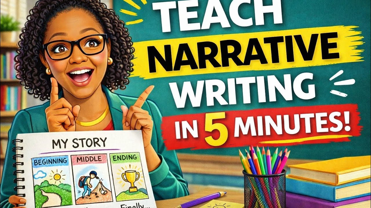 Narrative Writing Made Easy  The 5 -Minute Teacher Guide