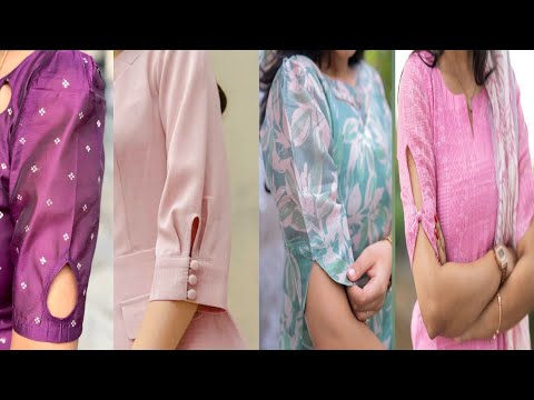 💯 Latest kurti sleeves design New / baju ke design / Sleeves design for suit / sleeve design 2025 /