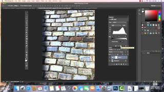 Adjustment Window in Photoshop CC