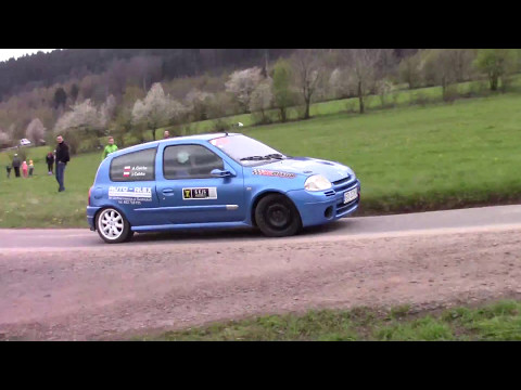 1 KJS Głuszyca 2017 - Aleksander Ćwirko / Jakub Ćwirko - Renault Clio Sport