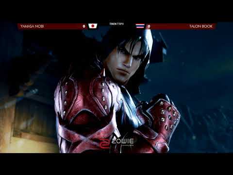 T7 TALON BOOK (Jin) VS YAMASA NOBI (Steve) TOP 8 LOSERS ROUND 1 TGUXSEAM2019
