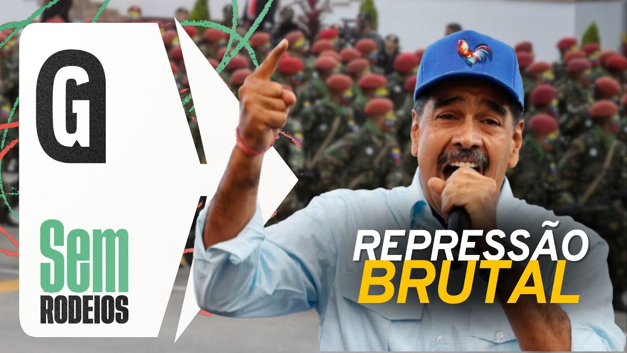 Escalada do terror: Repressão na Venezuela é brutal, com dezenas de assassinatos