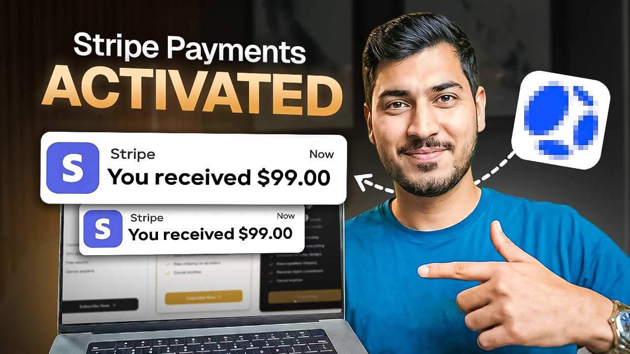 I Built an AI Jewelry Store That Actually Takes Payments. — No Code