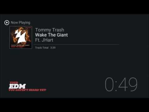Tommy Trash ft. JHart - Wake The Giant