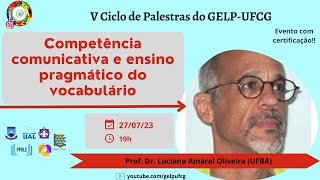 Competência comunicativa e ensino pragmático do vocabulário