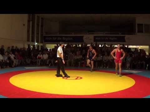 98kg Freistil: Marvin Stoeckel - Dzhambulat Stein 2/3 (ASV Schaafheim vs. RSC Fulda)