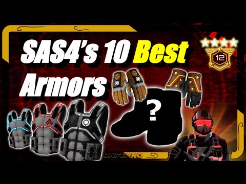 SAS4 Top 10 BEST Armor Pieces!