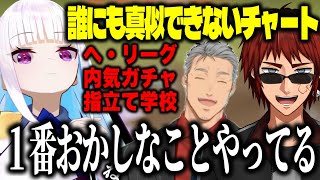 【にじ甲2025】誰にも真似できないヘルエスタ独自チャートで甲子園優勝するリゼ監督にツッコむ舞元さんと天開さん【にじさんじ切り抜き/リゼヘルエスタ/舞元啓介/天開司】