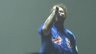 Post Malone - Leave (Manchester 2019)