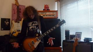Video thumbnail for 1970s Columbus Les Paul Standard/Custom Replica by Dave Simpson