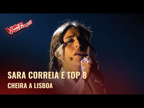 Sara Correia e Top 8 - "Cheira a Lisboa" | Semifinal | The Voice Portugal 2025