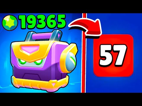 ПОТРАТИЛ ВСЕ ГЕМЫ НА НОВЫЕ МЕХА ЯЩИКИ! НОВЫЙ БРАВЛ ПАСС в BRAWL STARS