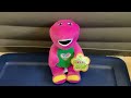 I Love You Singing Barney The Purple Dinosaur By Fisher Price 2017