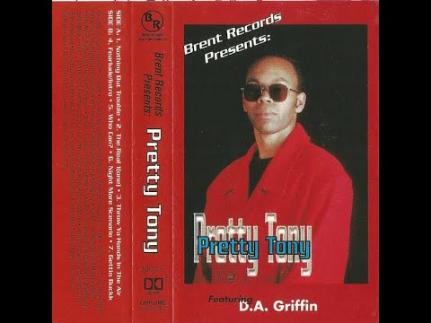 Pretty Tony Of Koncrete Method - Who Can? (feat. D.A. Griffin) (1994-1996) (RARE G-SHIT)