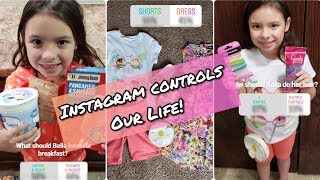 Our Instagram Followers Controlled Our Life For A Day - Bella Boo&#39;s Lunches