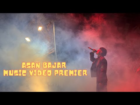 ASAN BAJAR MUSIC VIDEO PREMIER II UJAN SHAKYA II DIAMOND VLOG