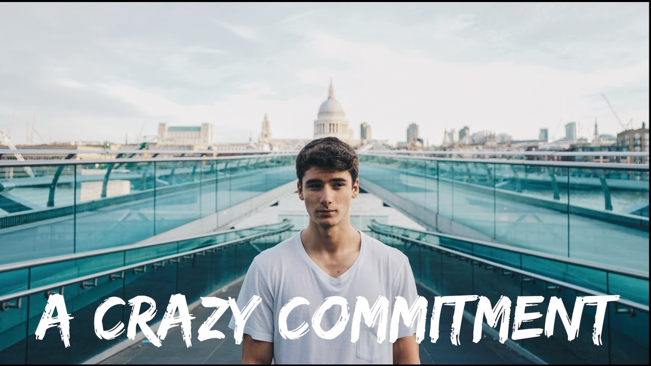 i'll do this for the next 5 YEARS