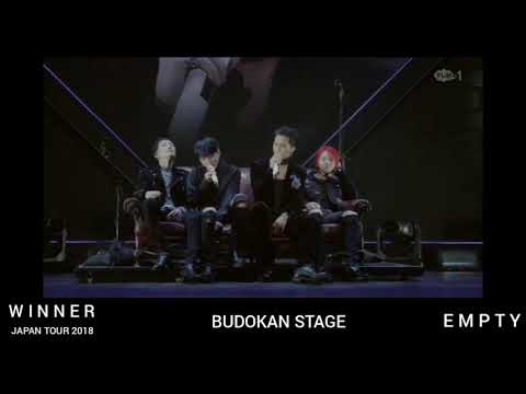 WINNER Japan Tour 2018 (Nippon Budokan Stage) - EMPTY JPN Ver.